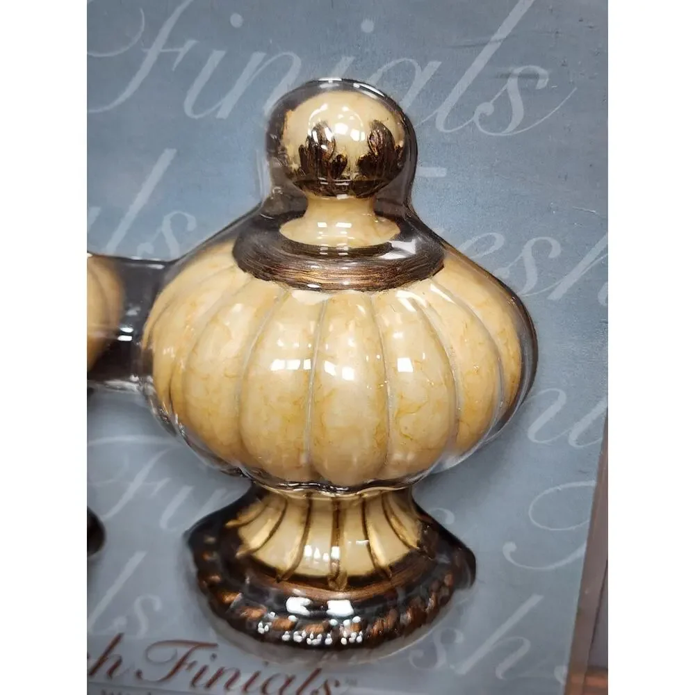 Fresh Finials Windows With An Attitude 1 Pair Finials